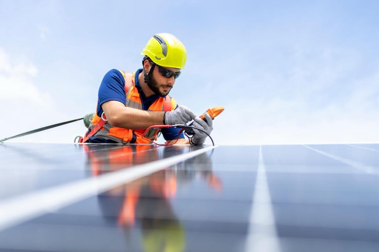 Solar panels installed on a California home — get your solar quote today